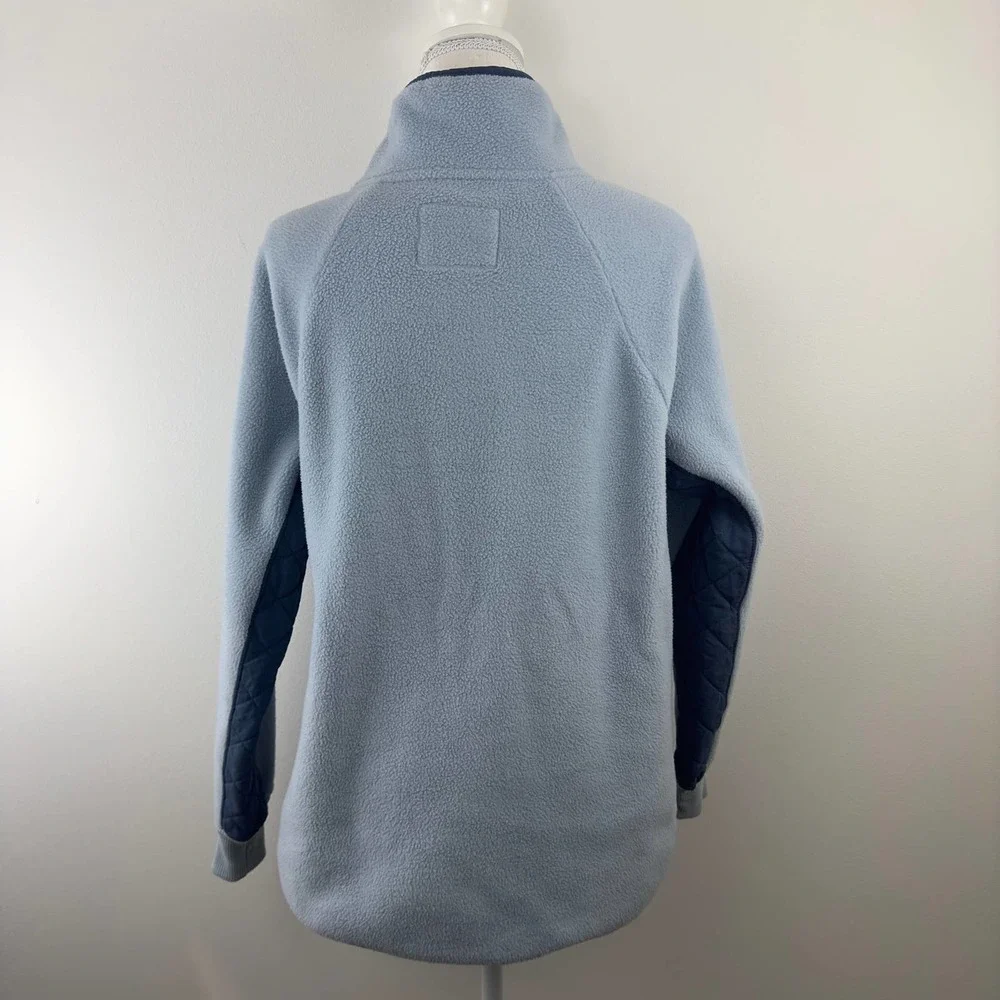 Abercrombie & Fitch‎ fleece blue pullover